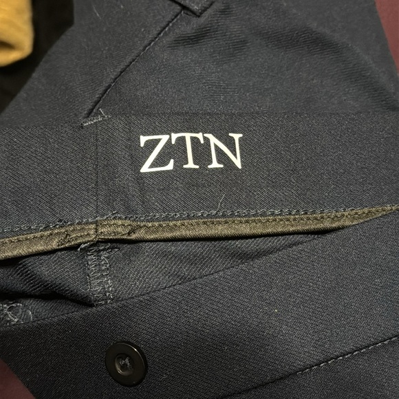 ZTN Women's Stretchy Dress Pants w/ Pockets Pull-on Straight Leg size 3XL - NWT - Picture 6 of 6